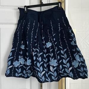 Apt. 9 Women's Blue and Navy Skirt